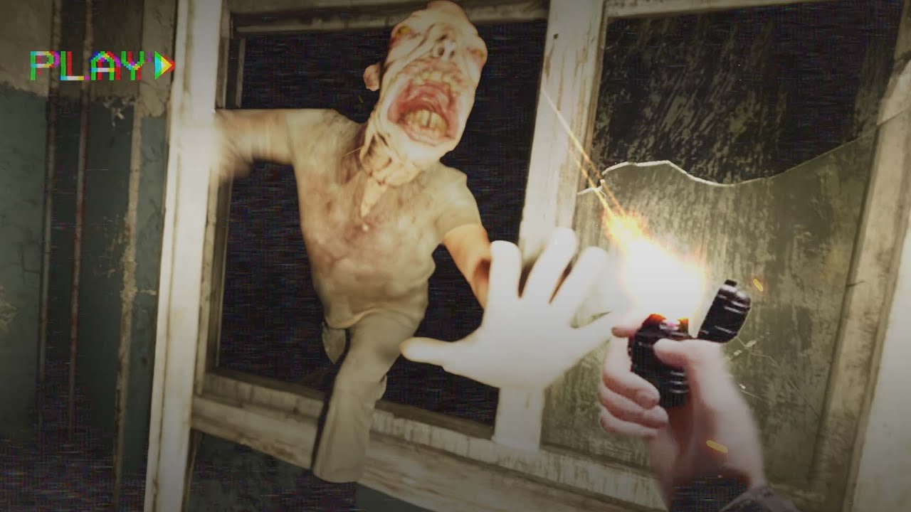 THE MOST INTENCE JUMPSCARES OF ANY HORROR GAME