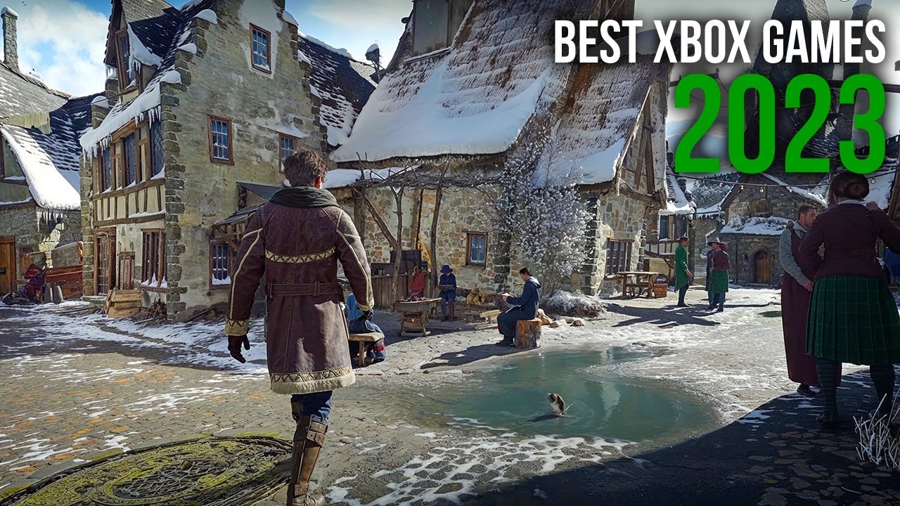 Top 10 Xbox Series X & S Games 2023