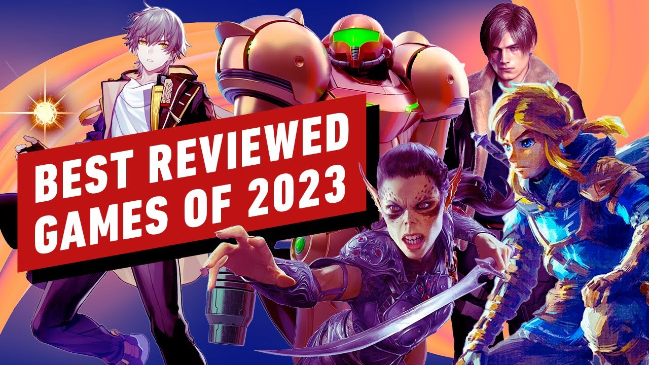 Top Games of 2023: IGN’s Picks