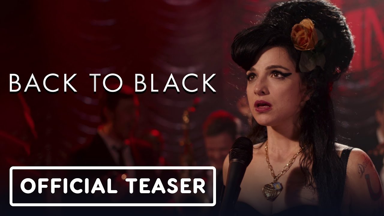 Trouble in Black: Amy Winehouse Biopic Teaser