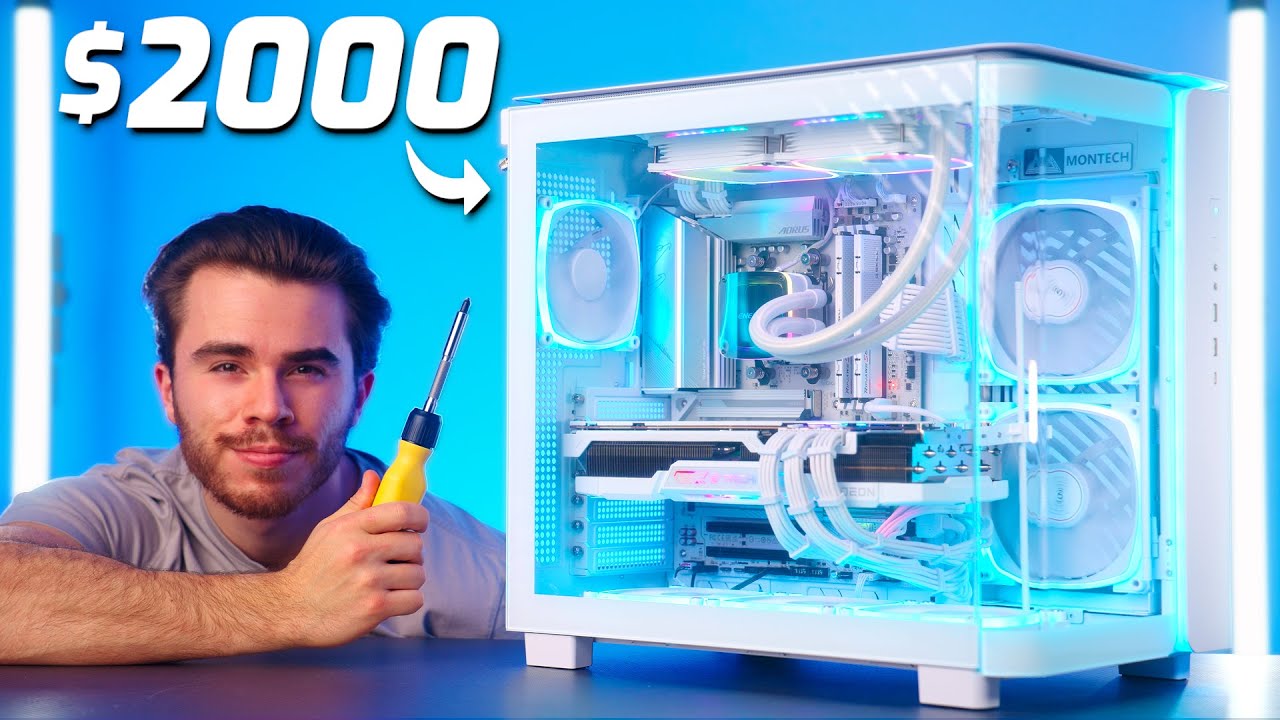 Ultimate $2000 Gaming PC Build Guide!
