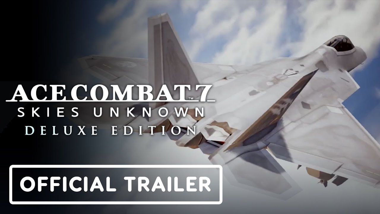 Ultimate Ace Combat 7 Switch vs PS4 Trailer