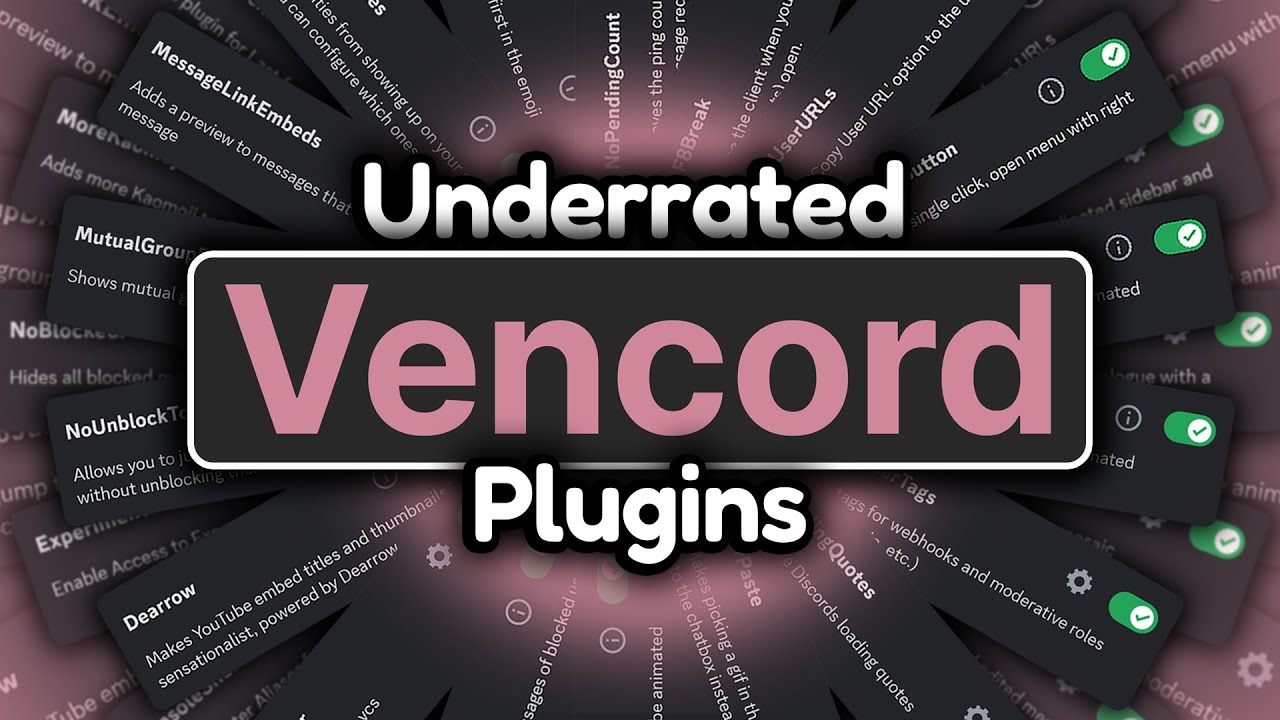 Underrated Vencord Plugins you Should Use!