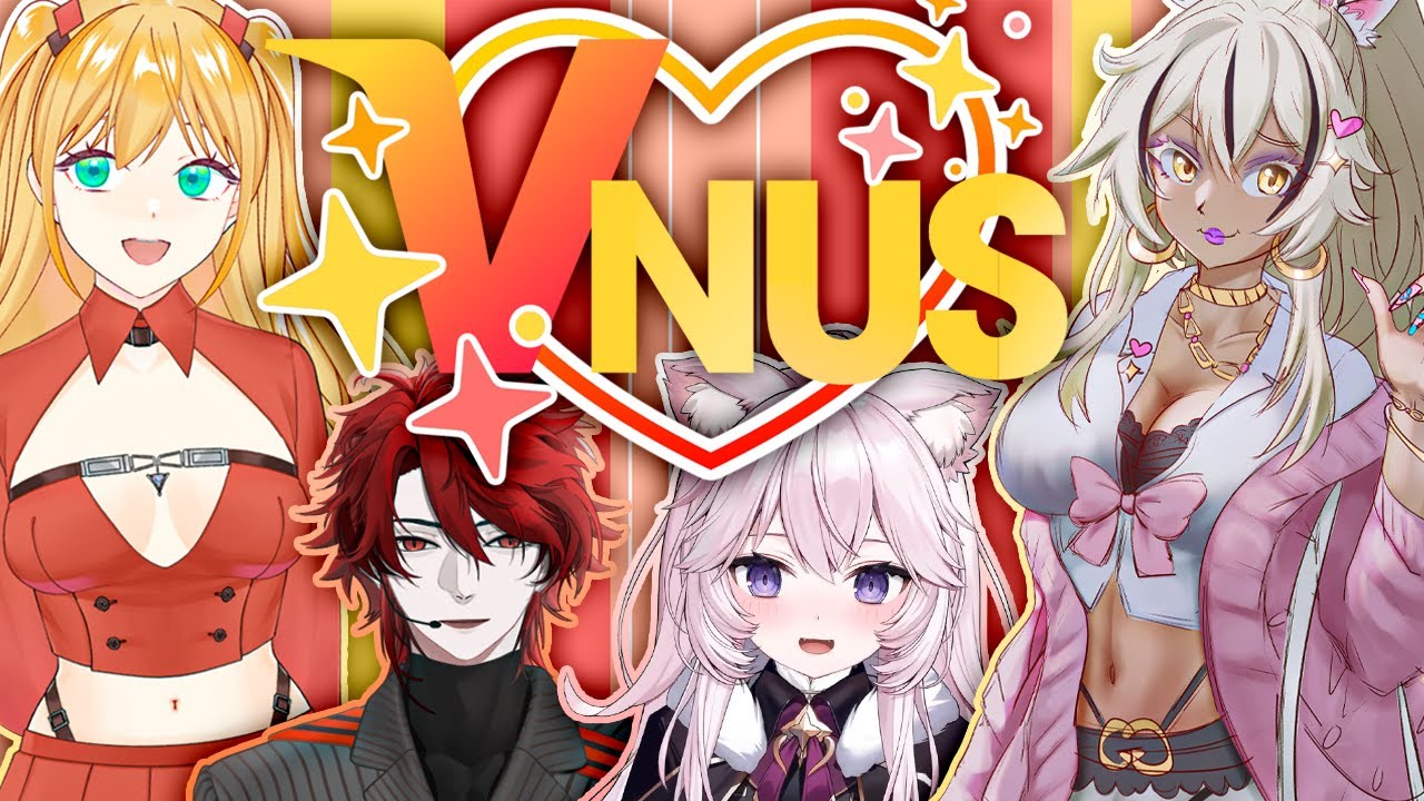 Unveiling VNUS: The Newest VTuber Crew