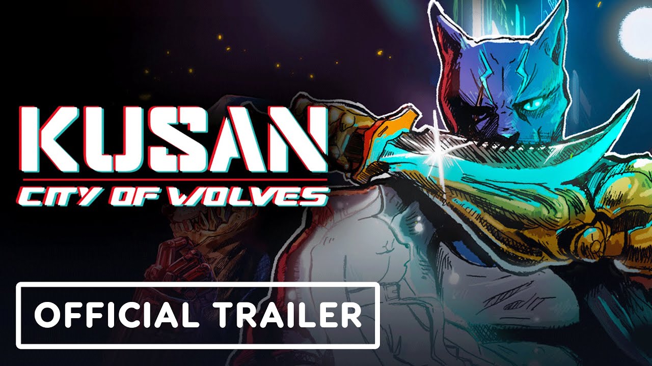 Kusan: City of Wolves - Official Announcement Trailer