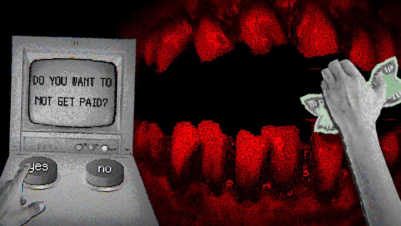 Horror Game Where You Work To Get Money For A Giant Mouth - Blank_01