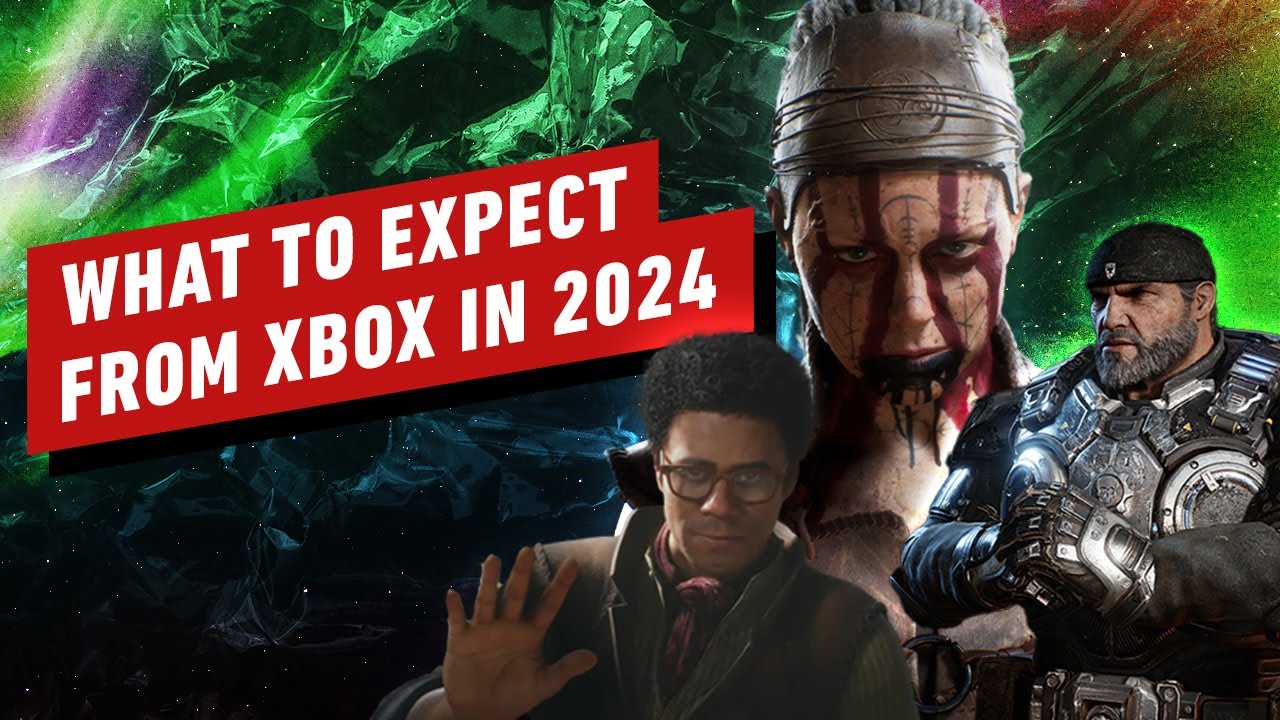 Xbox’s 2024 Hardware & Exclusive Games Revealed