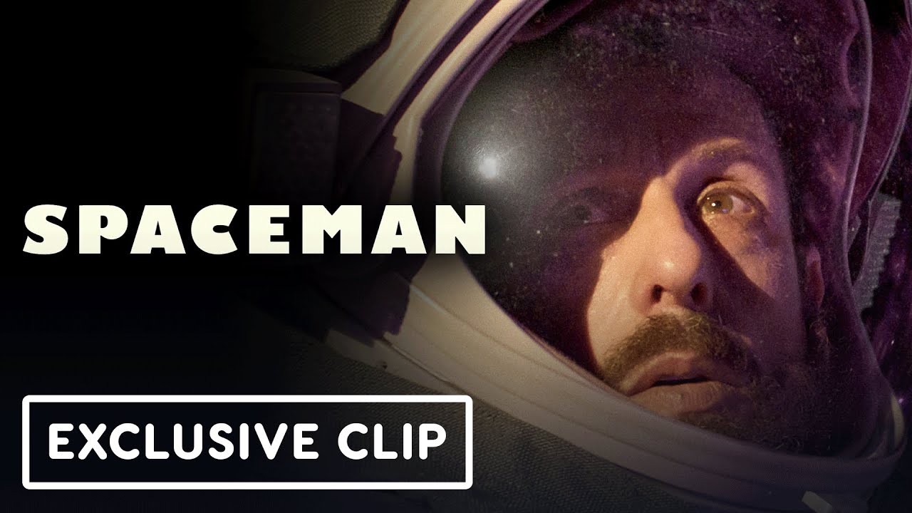 Adam Sandler & Paul Dano Star in IGN’s Spaceman Clip