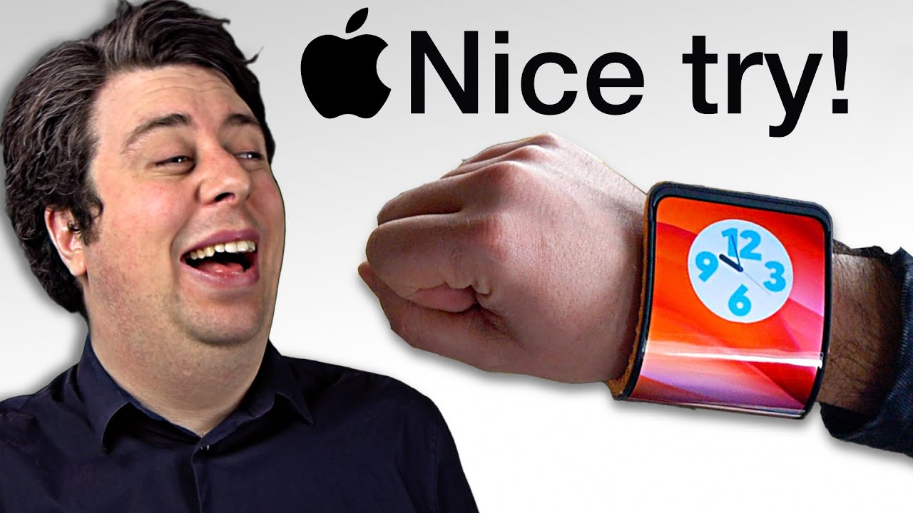 Apple REACTS to Motorola’s ROLLABLE Phone!