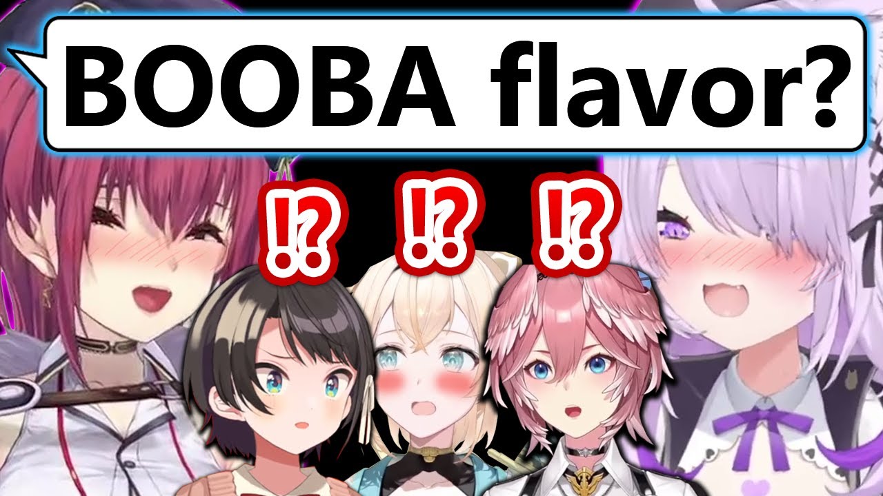 Marine & Okayu Started This "BOOBA Flavor" Trend...