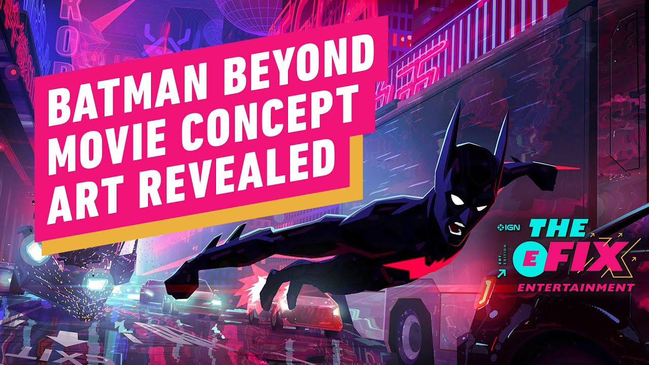 Batman Beyond Movie Concept Art Revealed