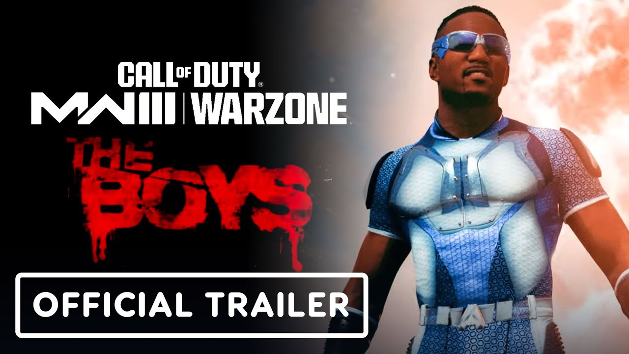 Call of Duty: Modern Warfare 3 x The Boys - Official A-Train and Firecracker Trailer