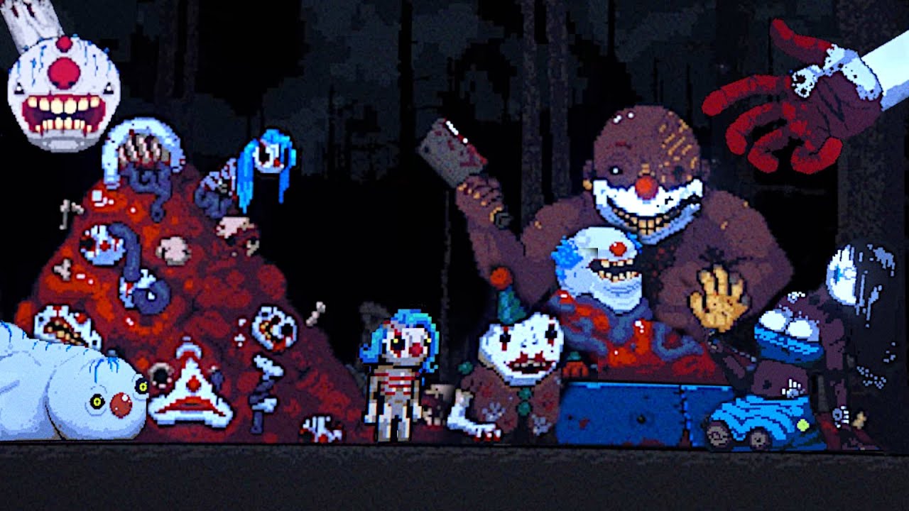 Cannibal Clown Game