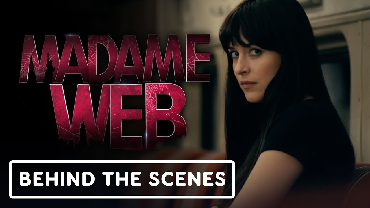 Madame Web - "Who Is Madame Web" Behind The Scenes Clip (2024) Dakota Johnson