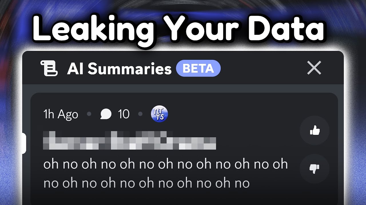 Discord's AI breaks it's own TOS!