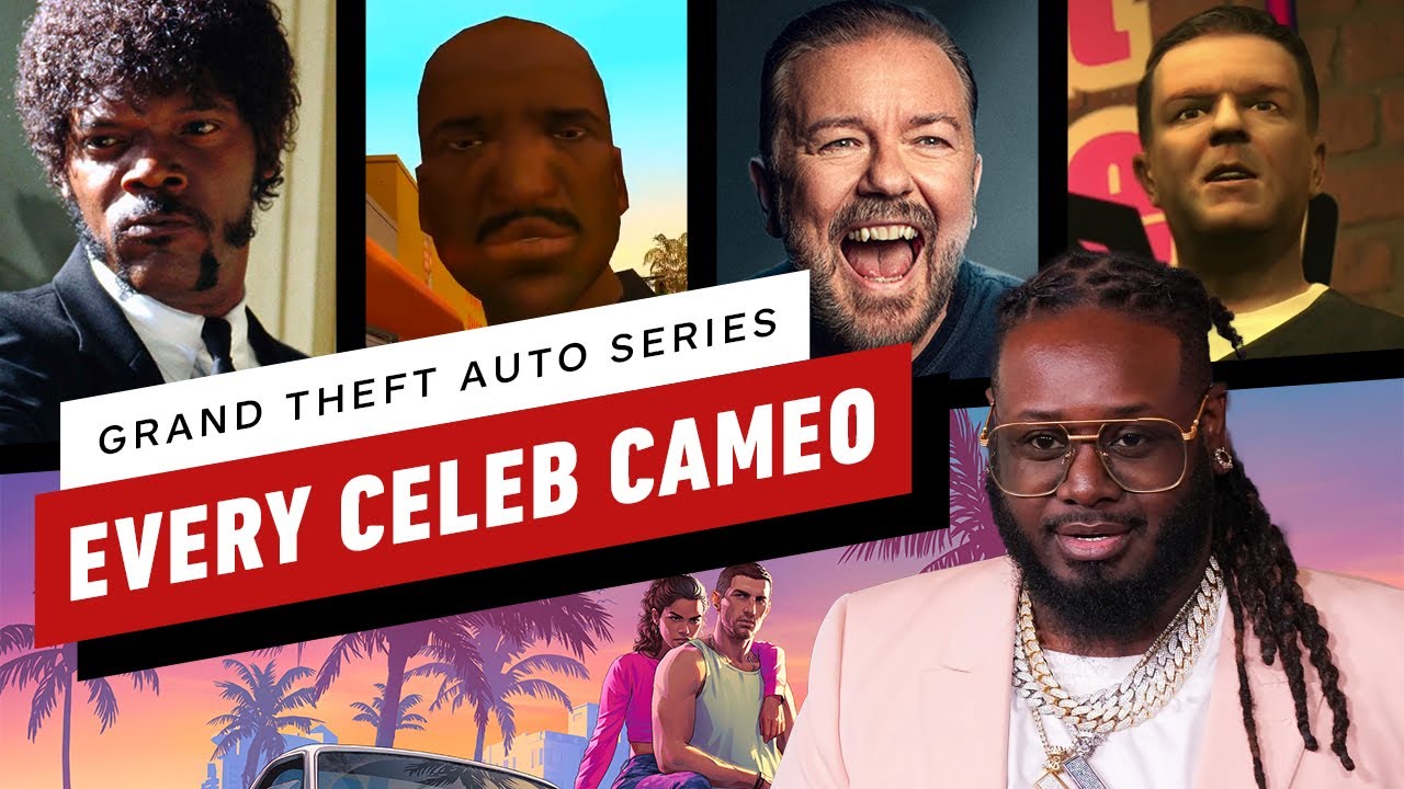 Every Celeb in GTA – The Ultimate History
