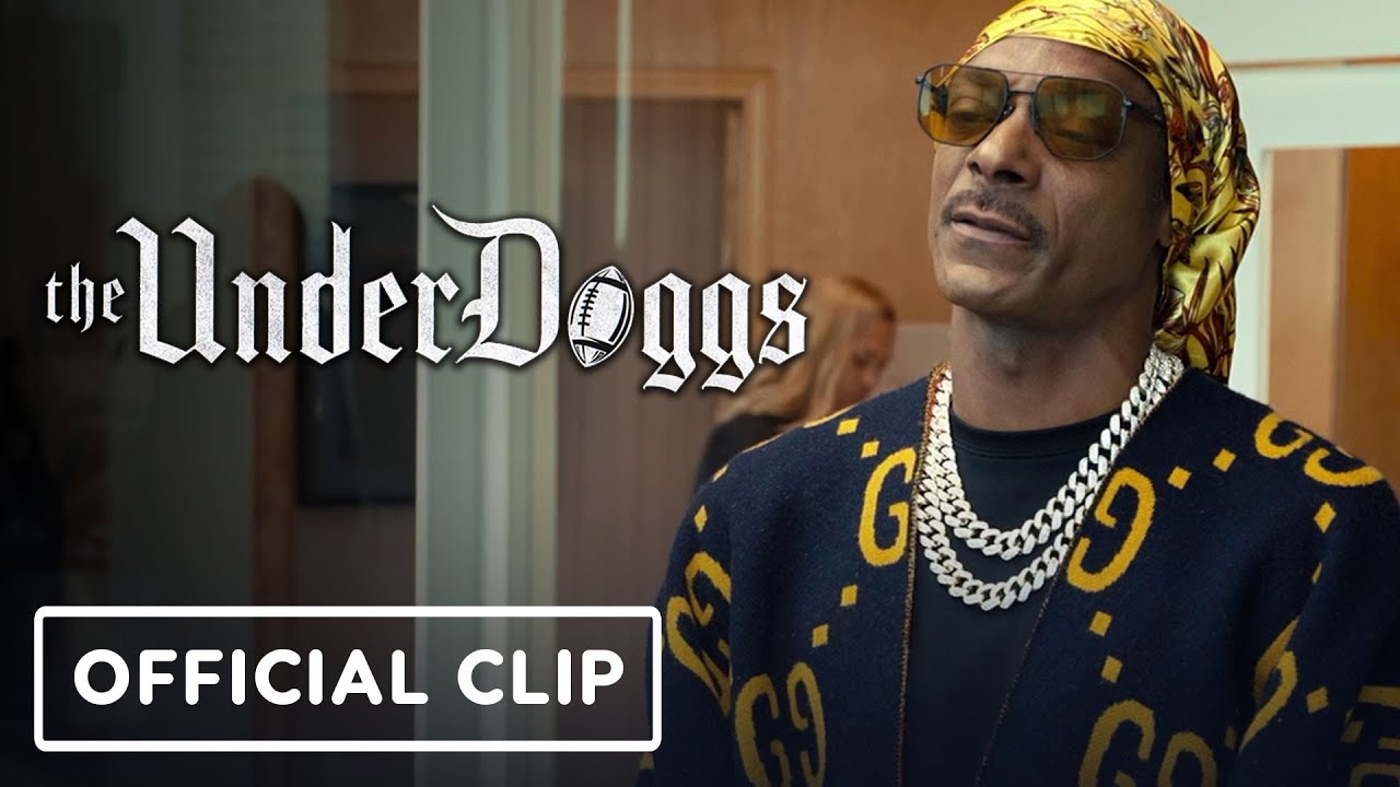 The  Underdoggs - Exclusive Red Band Clip (2024) Snoop Dogg, Kal Penn