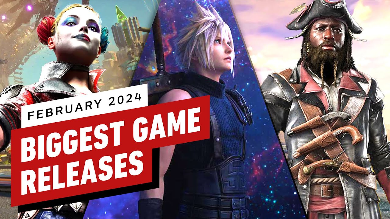 FEB 2024’s Epic Game Releases
