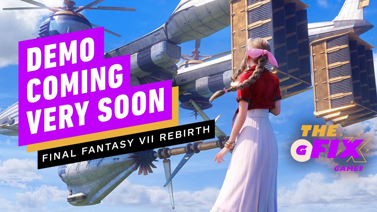 Final Fantasy 7 Rebirth Demo Rumors