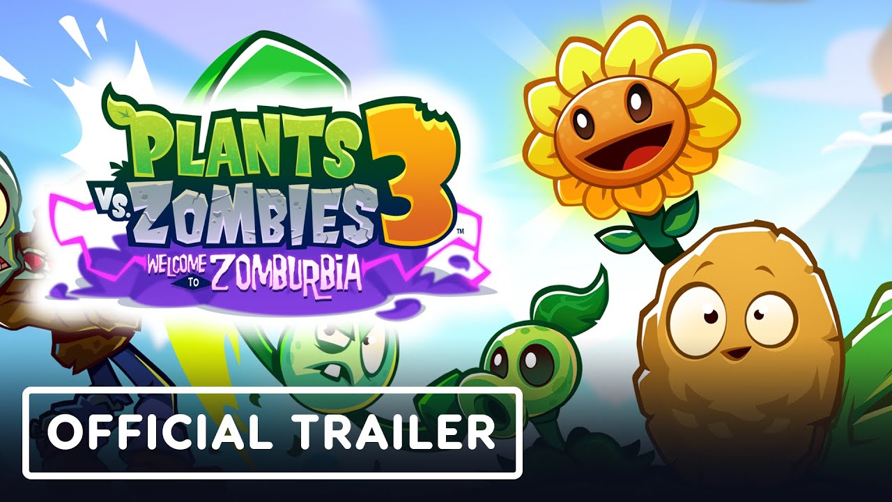 Get Ready for Zomburbia: Plants vs. Zombies 3 Trailer