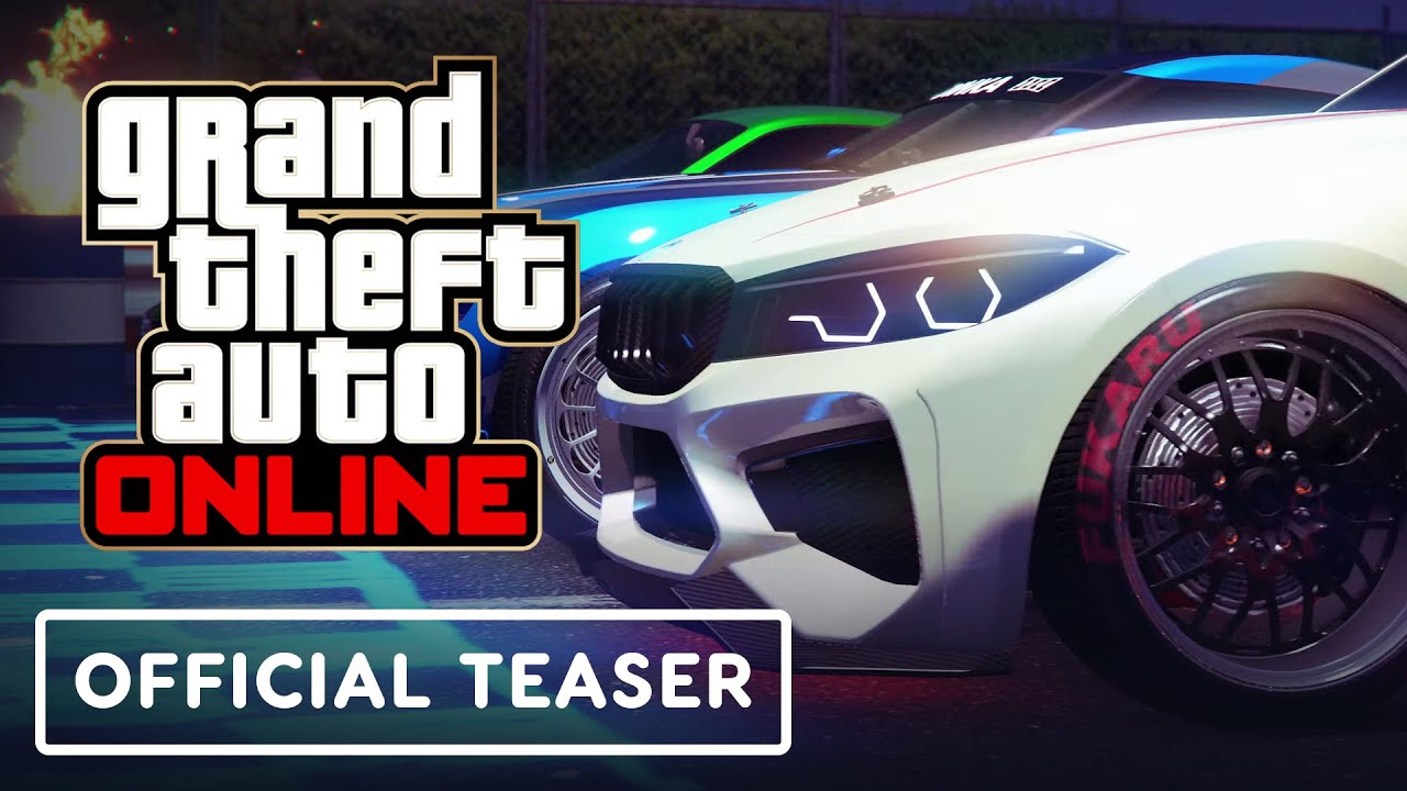 Grand Theft Auto Online: Drag Races Trailer