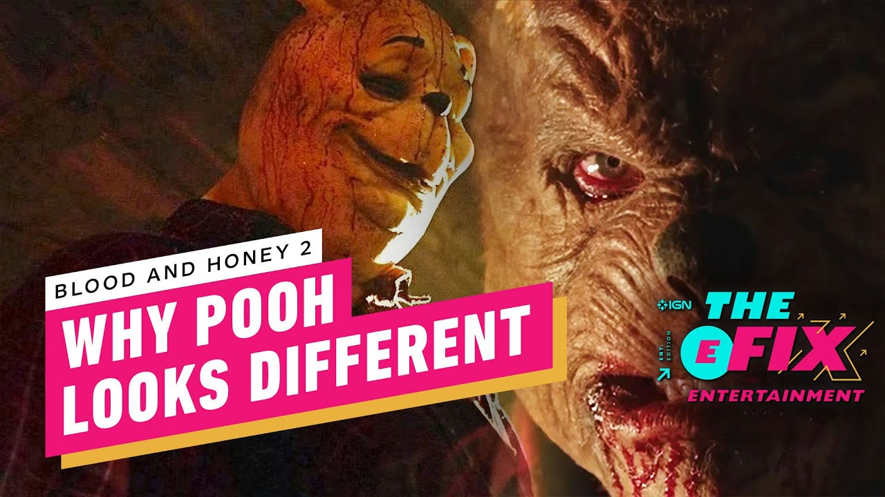 Why Winnie The Pooh Looks Gruesomely Different in Blood and Honey 2 - IGN The Fix: Entertainment