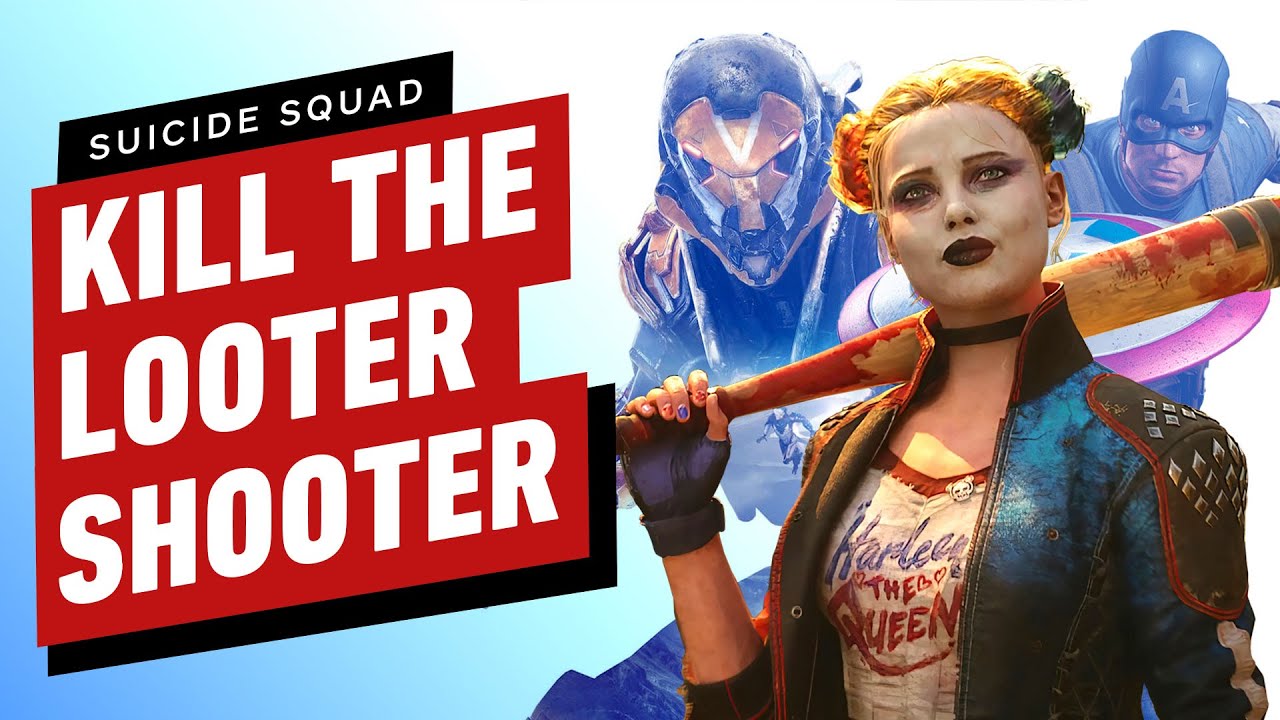 I Hope Suicide Squad Kills the Cursed Looter Shooter Trend