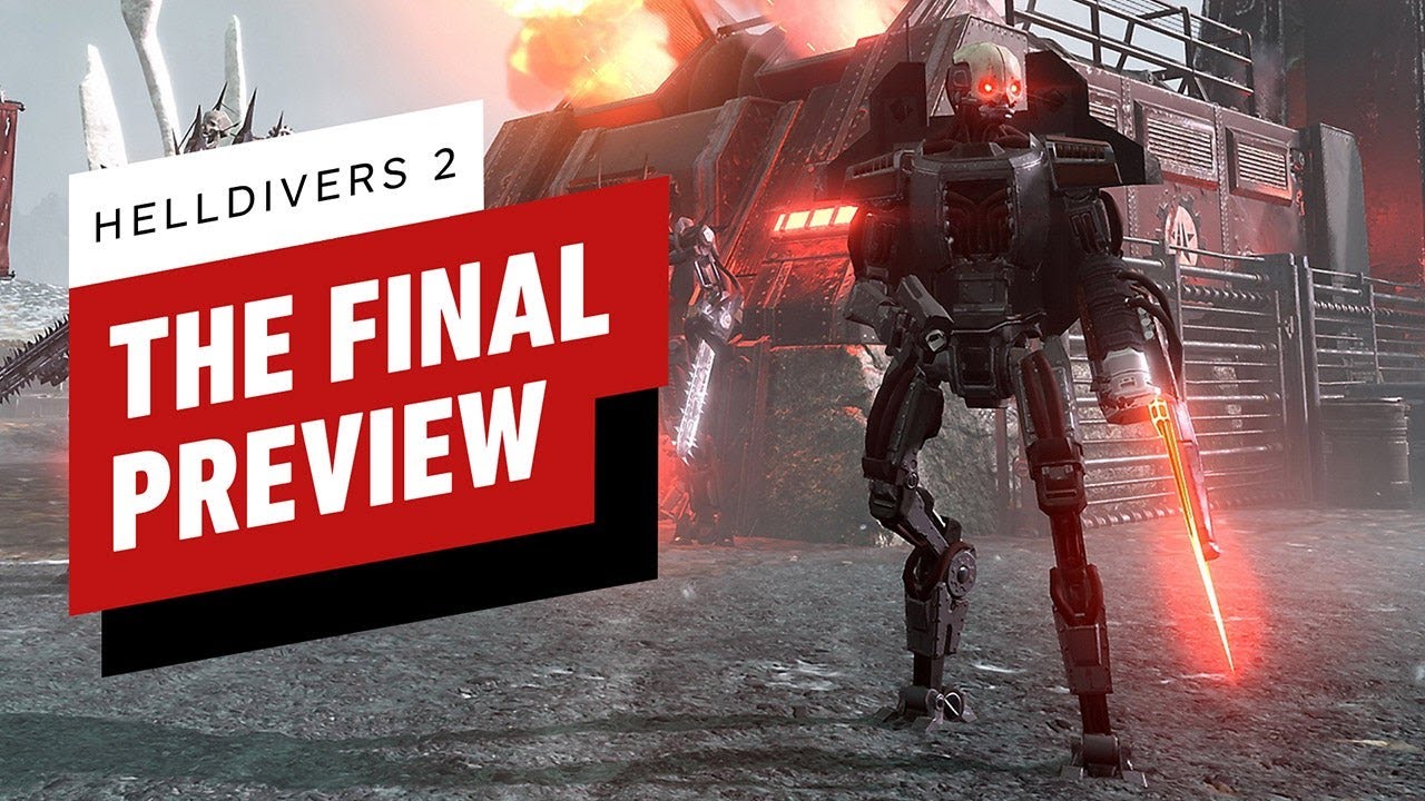 Helldivers 2: The Final Preview