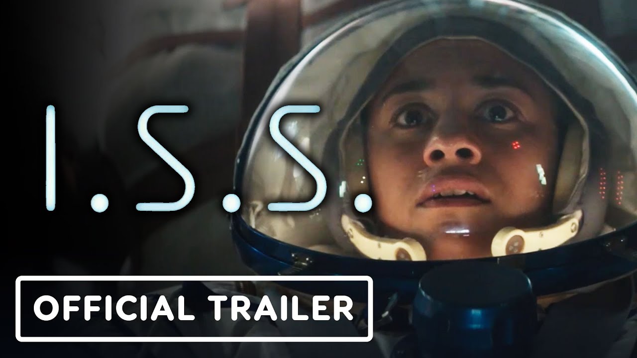 I.S.S. - Official Trailer (2024) Ariana DeBose, Chris Messina