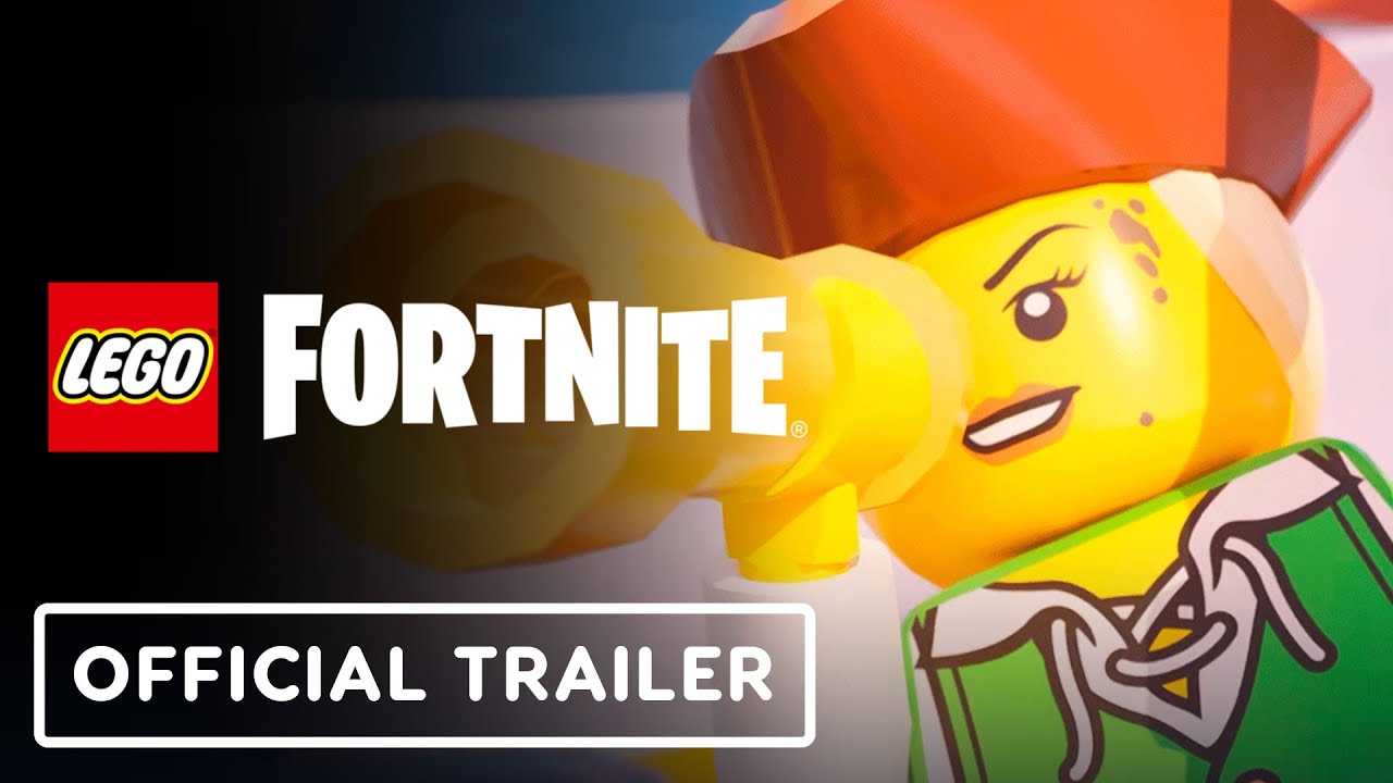 LEGO Fortnite Raft Survival Trailer