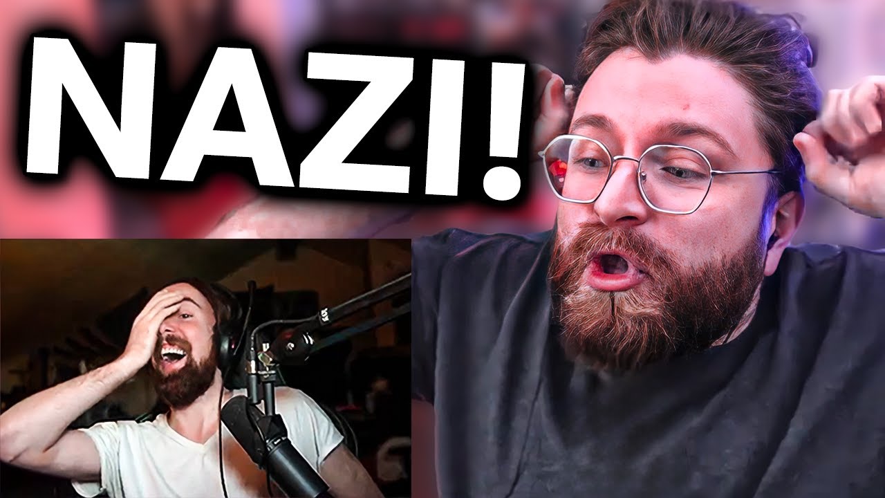 Leftist YouTuber Assaults Asmongold