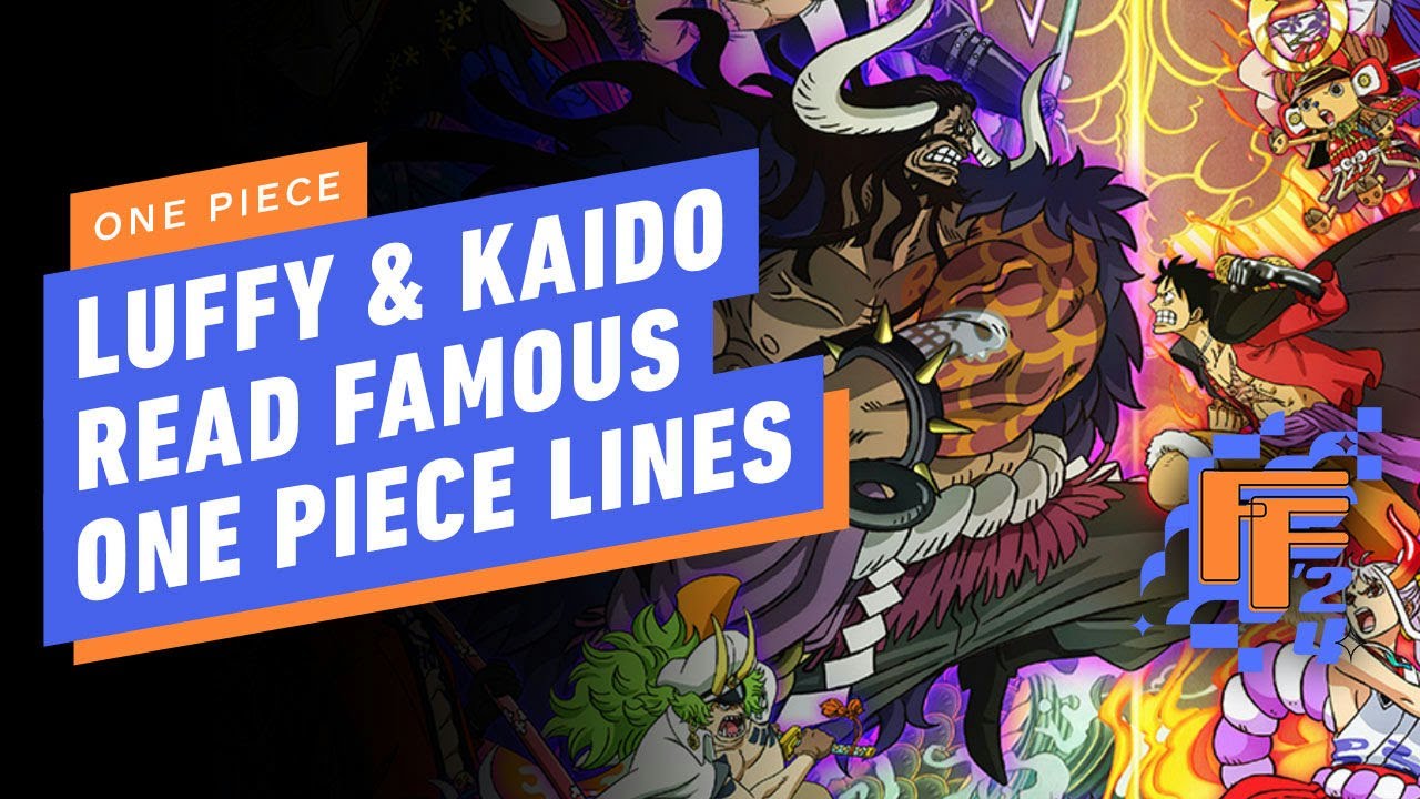 Luffy & Kaido’s Hilarious One Piece Reads