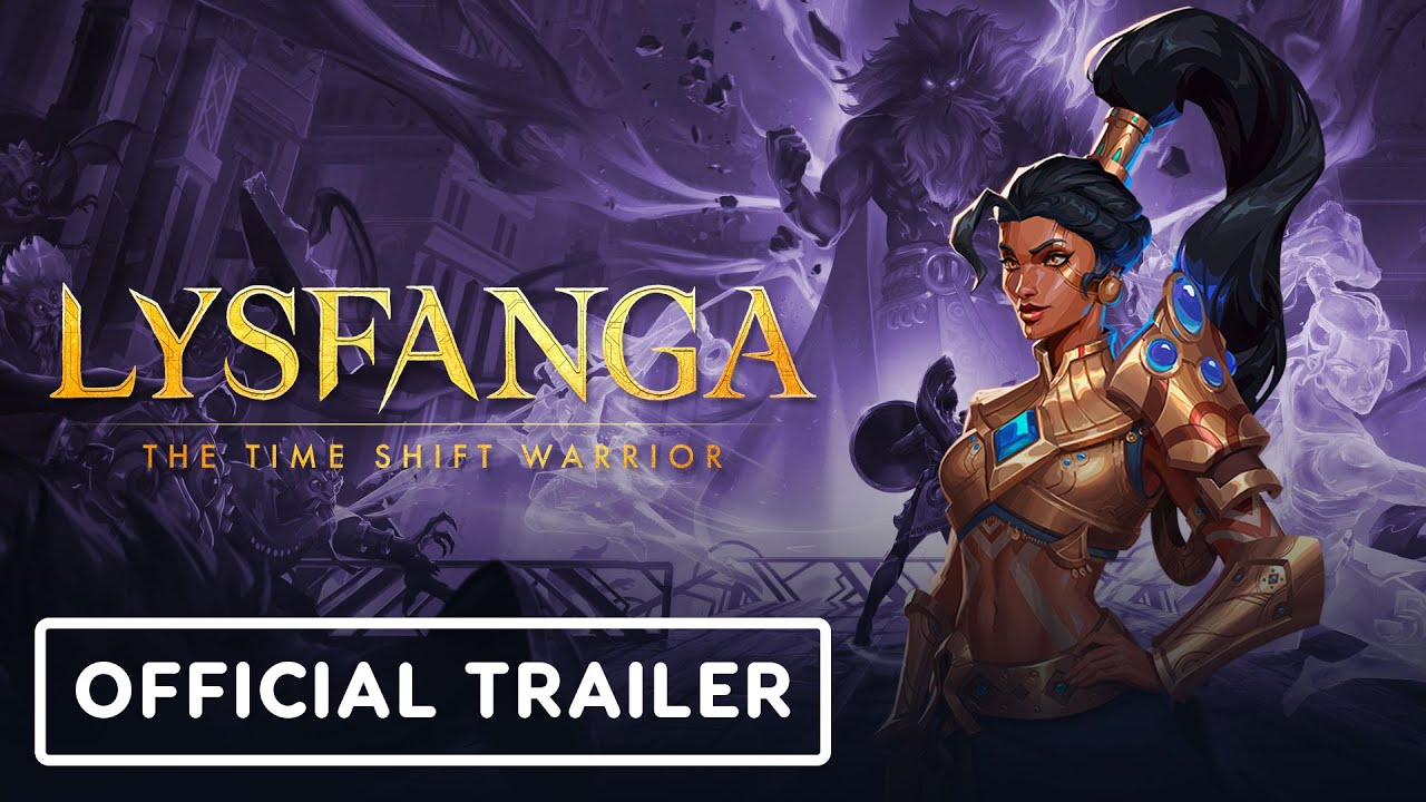 Lysfanga: The Time Shift Warrior - Release Date Trailer