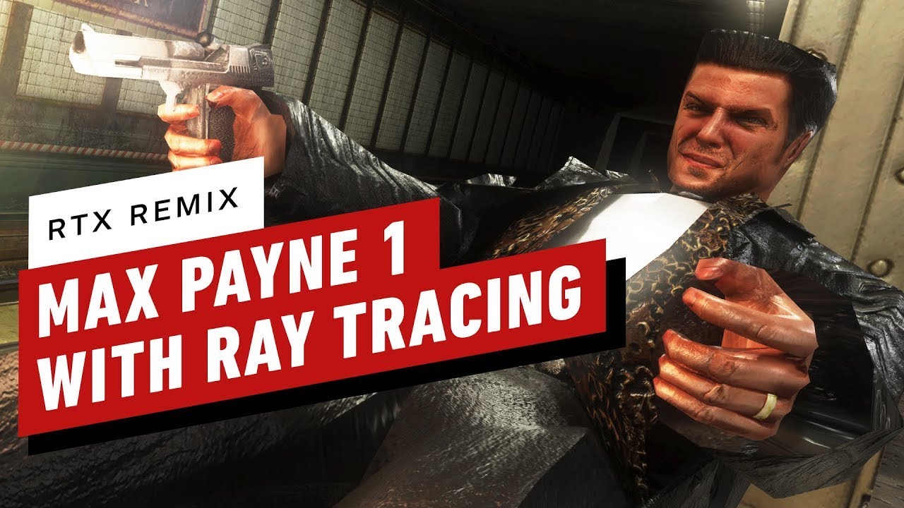 Max Payne & RTX: EPIC 4K Remaster!