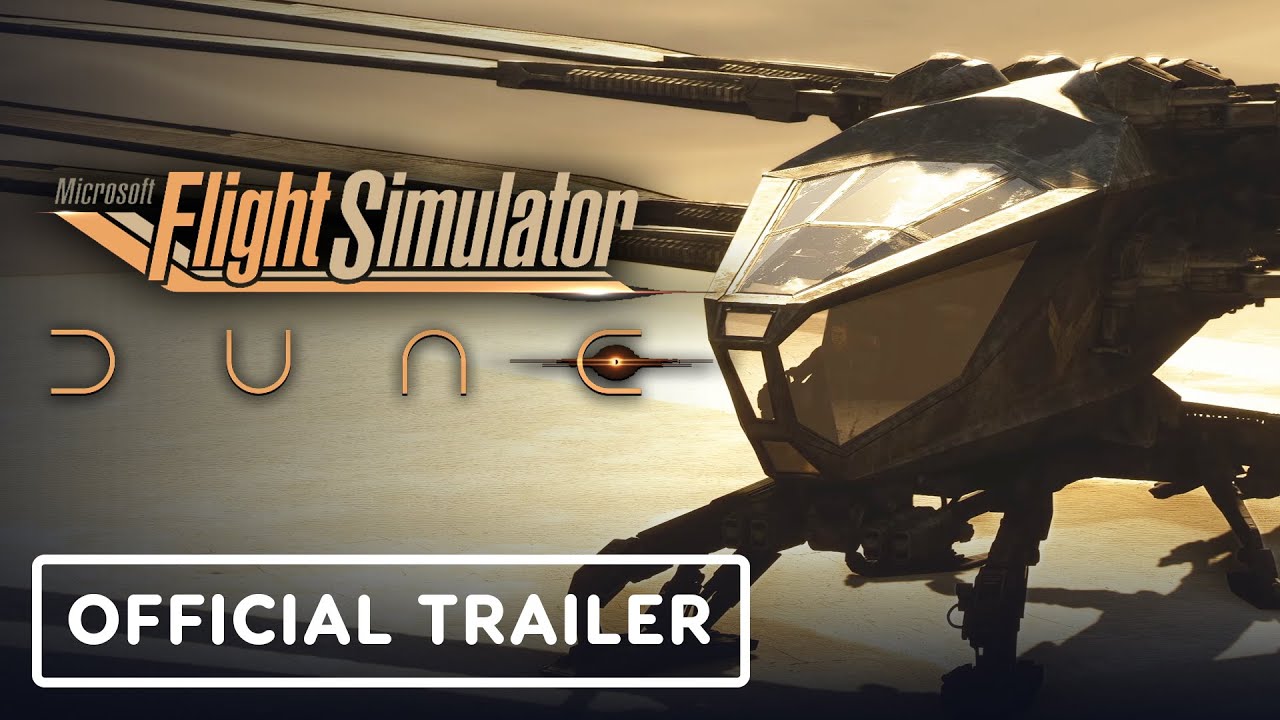 Microsoft Flight Simulator x Dune: Official Launch Trailer