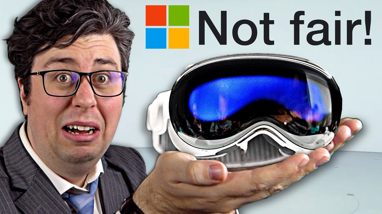 Microsoft Reacts to the Apple Vision Pro