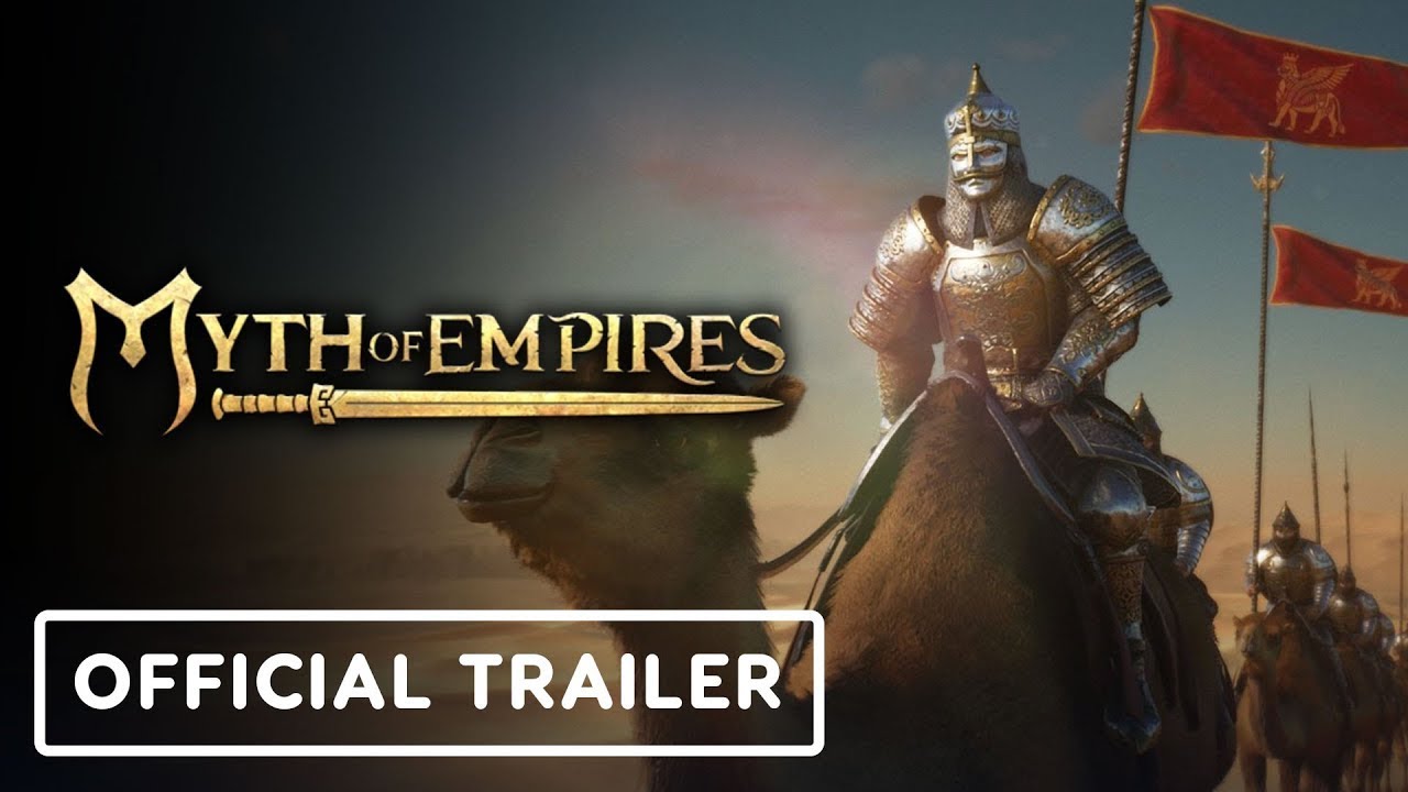 Myth of Empires - Official V1.0 Coming Soon Trailer