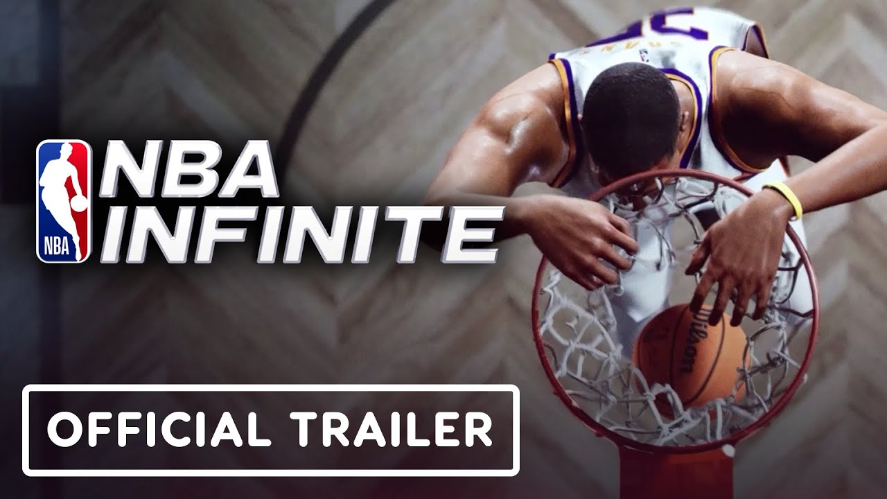 NBA Infinite - Official Release Date Trailer
