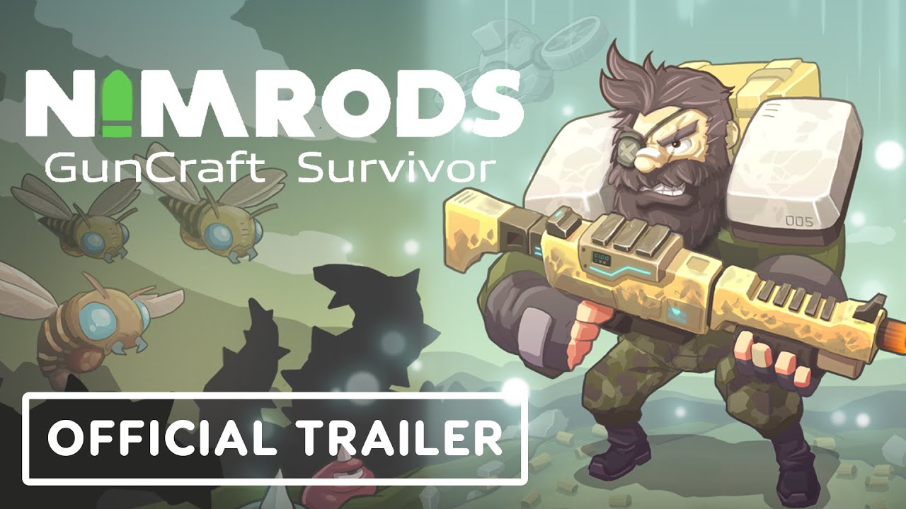 NIMRODS: GunCraft Survivor – Official Steam Next Fest Gameplay Trailer