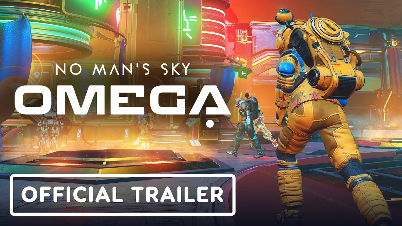 No Man's Sky: Omega - Official Trailer