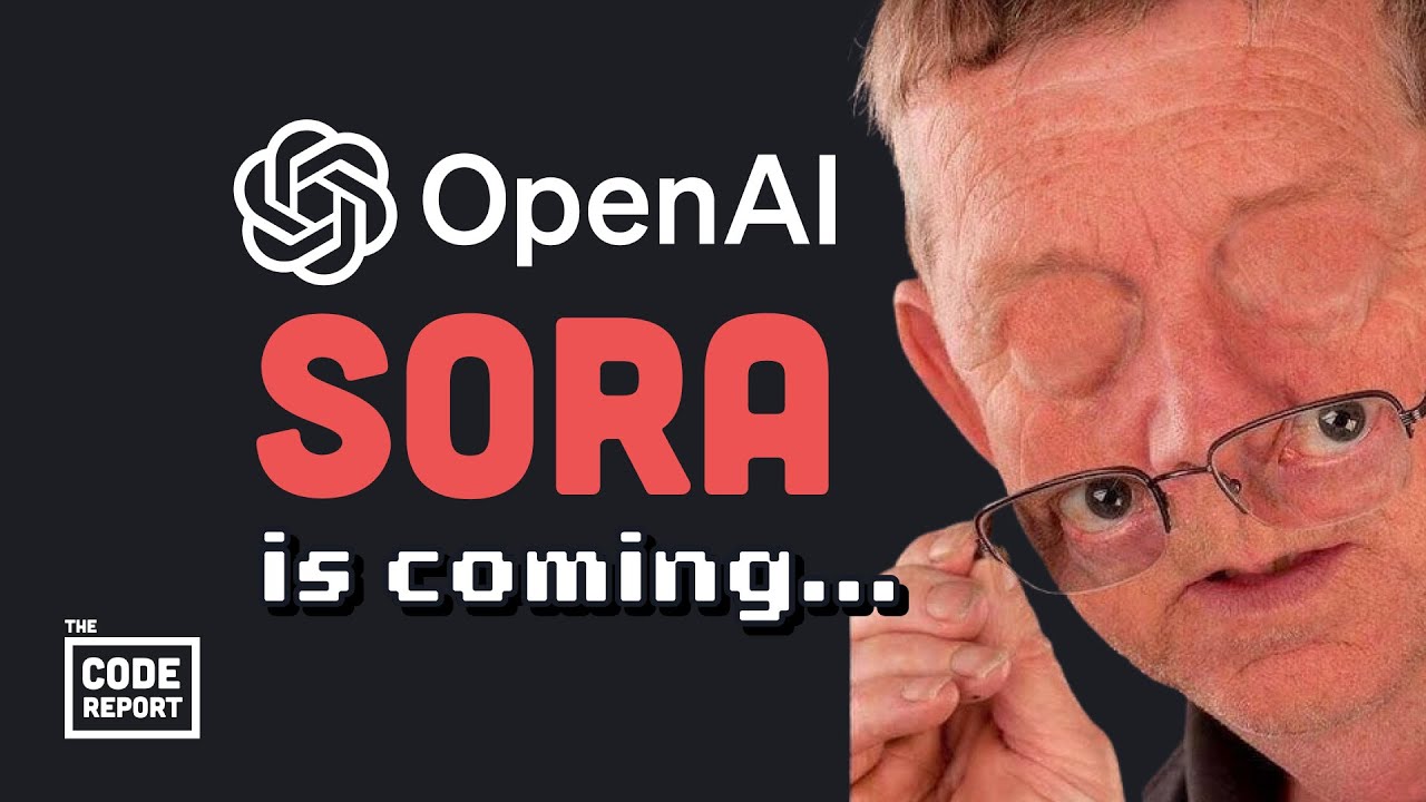 OpenAI’s Shocking Sora First Look