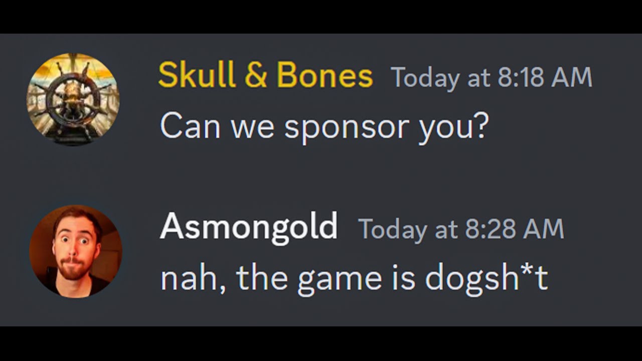 Skull & Bones Devs Blacklisted Asmon