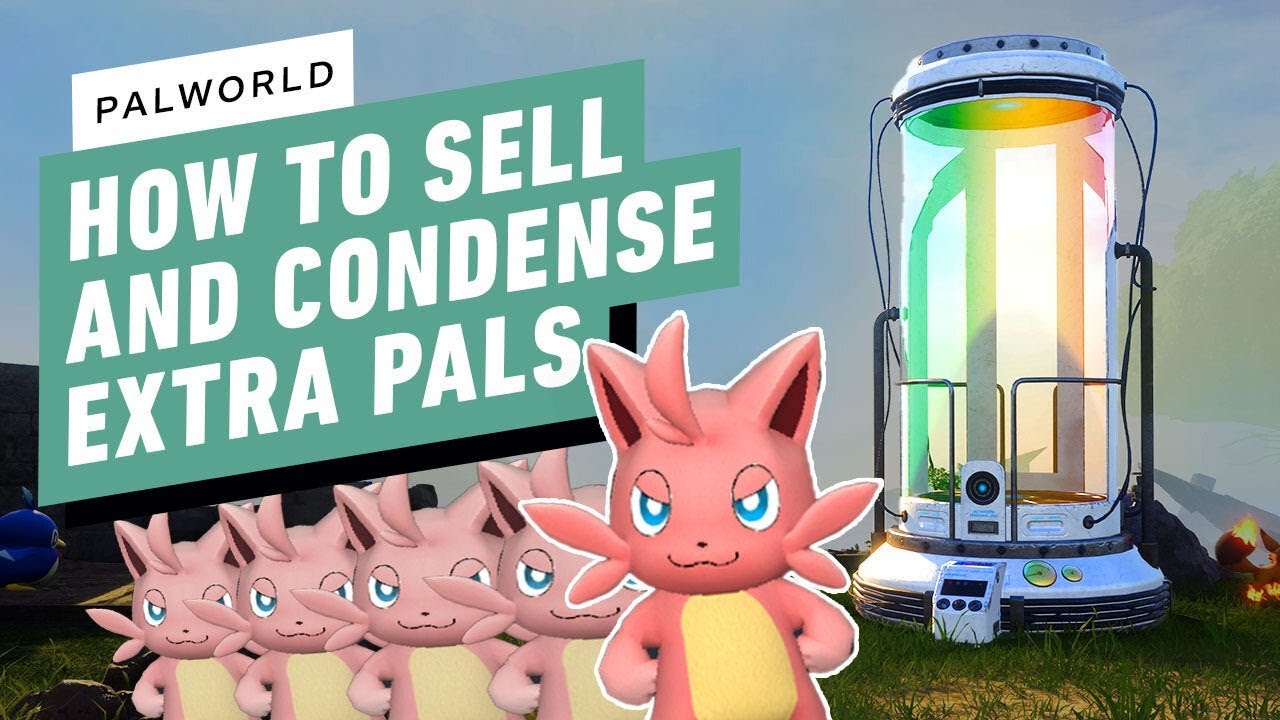 Palworld: Where to Sell Your Extra Pals (or Condense Them!)
