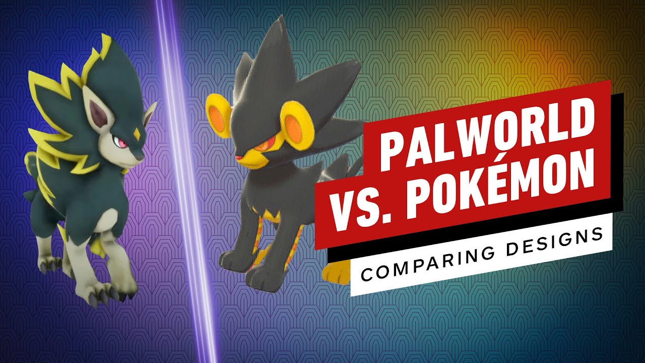 Palworld vs. Pokémon: Are Designs Too Similar?