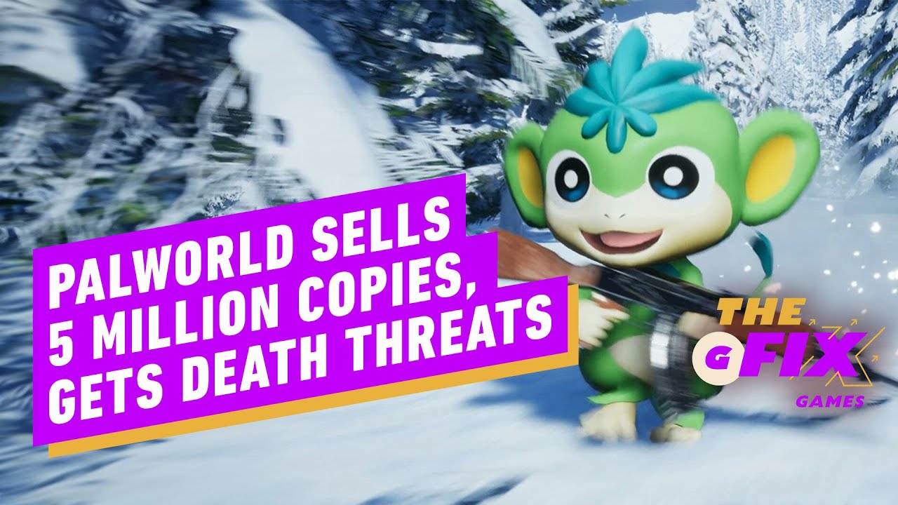 Palworld Sells 5 Million Copies Over the Weekend, Devs Get Death Threats - IGN Daily Fix