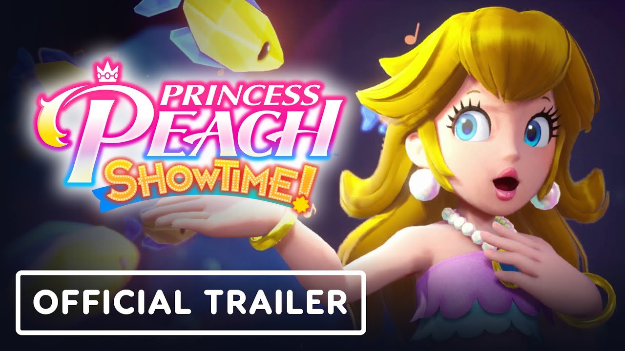 Peachy Showtime: Official Trailer!