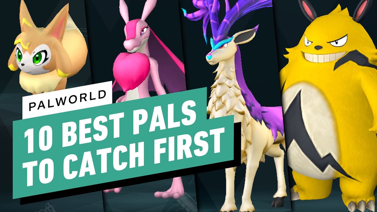 Palworld: 10 Best Pals to Catch (Early to Mid-Game)