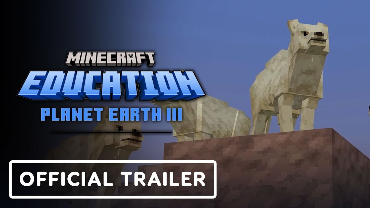 Minecraft - Official Planet Earth 3 Trailer