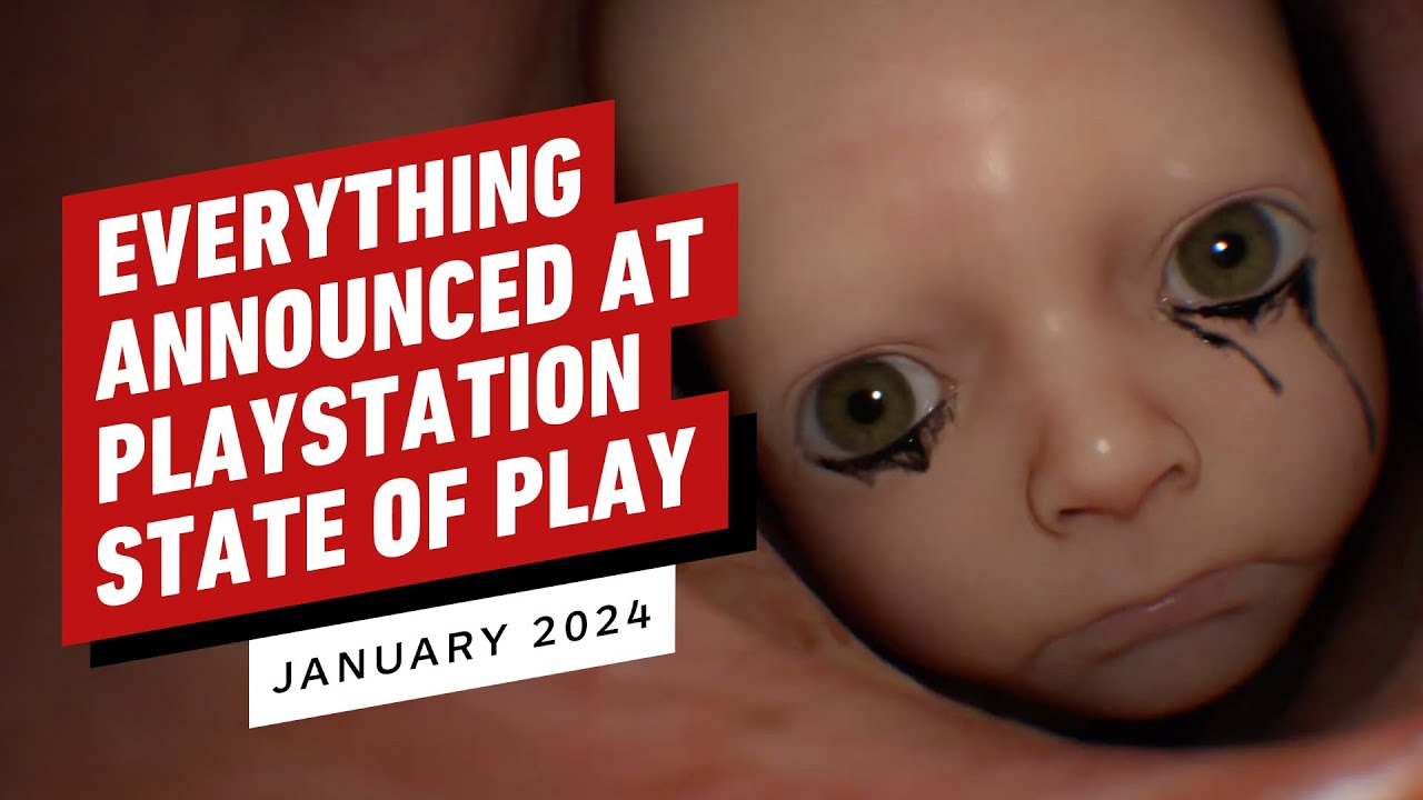 PlayStation State of Play: Jan 2024 Announcements