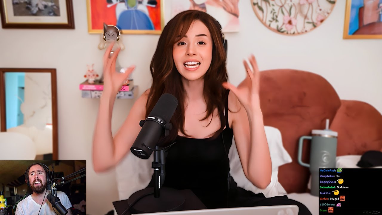 Pokimane Blames ‘Male Red Pill Bulls**t’ for Leaving Twitch